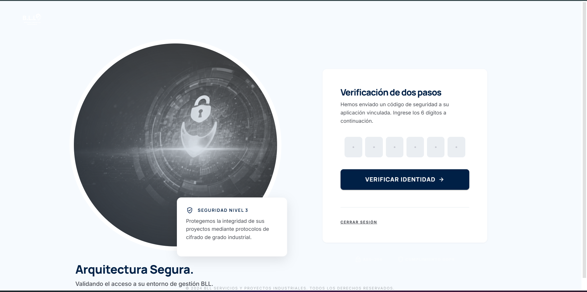 Verificación en dos pasos