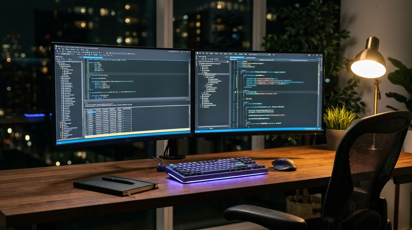 Espacio de trabajo de Ing. Jassiel Zamarrón