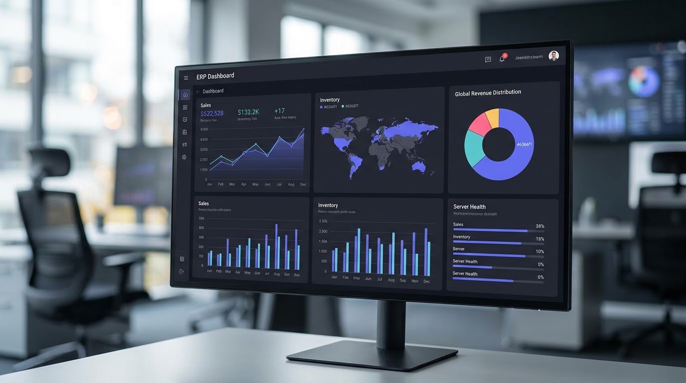Sistema de control de inventario y almacén