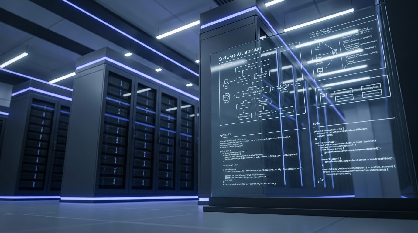 Data center con arquitectura de software — ZA Desarrollo Software